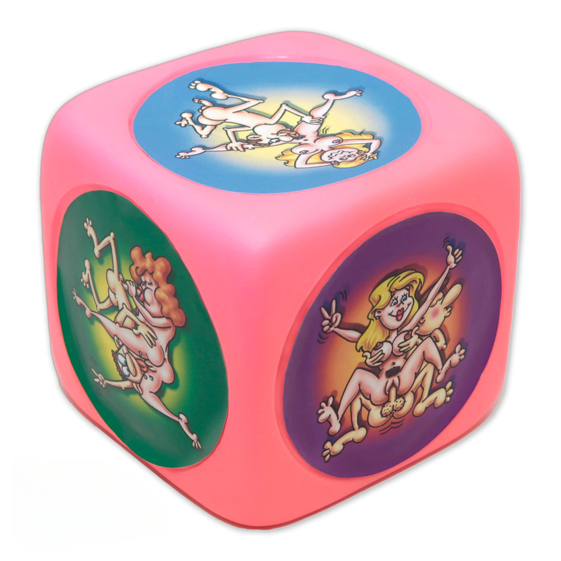 Diverty Sex - Supergrote dobbelstenen 150 x 150