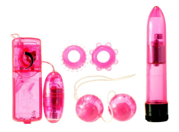 Me You Us Classic Crystal Couples Kit Roze