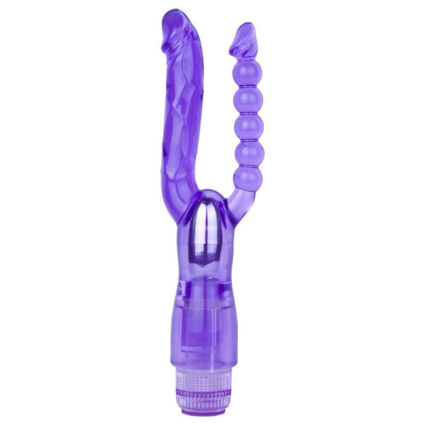 Me You Us Extreme Dual Vibrator Paars