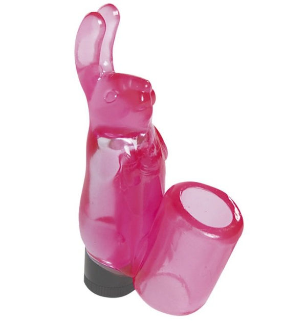 Me You Us Mini Bunny Finger Vibrator Roze
