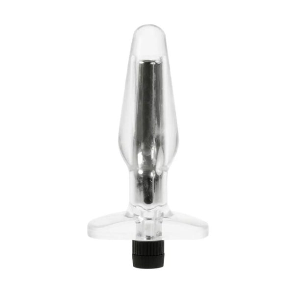 Me You Us Aquavee Vibrating Butt Plug Transparant