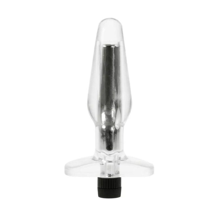 Me You Us Aquavee Vibrating Butt Plug Transparant