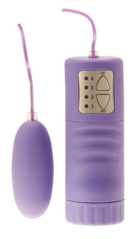 Me You Us Aqua Silk Vibrating Bullet Violet