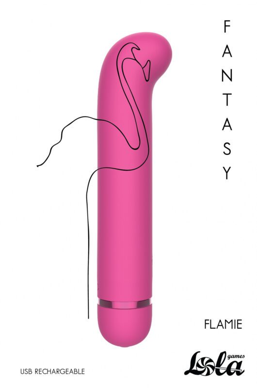 Oplaadbare Vibrator Fantasy Flamie Roze