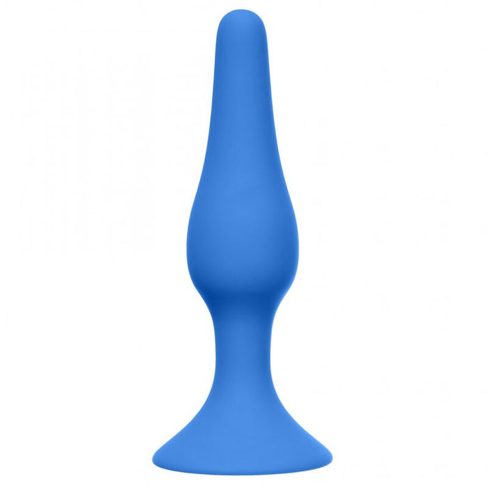 Kleine Anale Buttplug XL Blauw