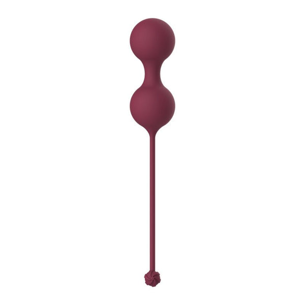 Vagina Balletjes (2 stuks) Love Story Diva Donkerrood