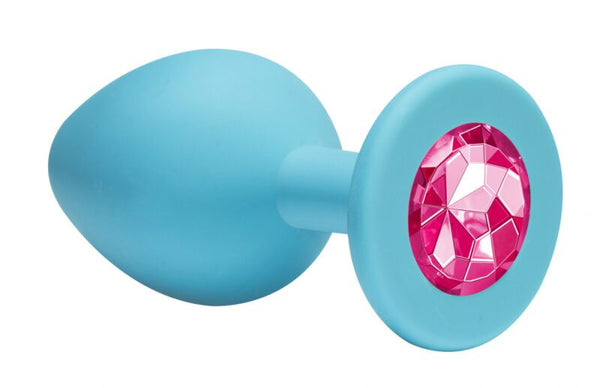 Anale Buttplug Emotions Cutie Klein Turquoise Roze Diamant