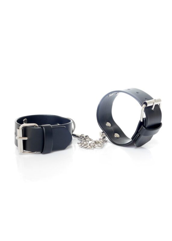 Handboeien met studs - Fetish - 3 cm
