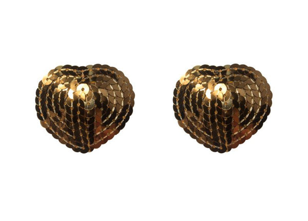 Tepelstickers Burlesque Rand Goud
