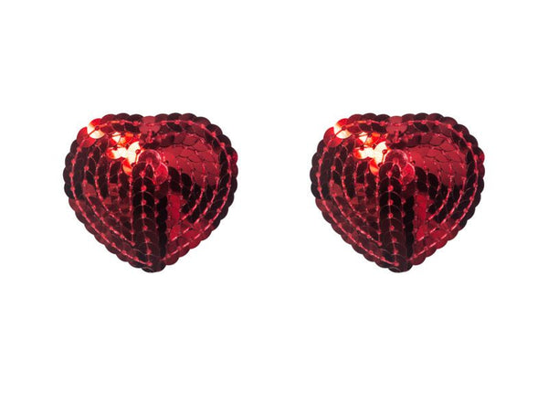 Tepelstickers Burlesque Rand Rood