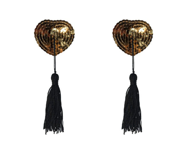 Tepelstickers Burlesque Gipsy Goud