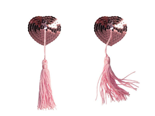 Tepelstickers Burlesque Gipsy Roze
