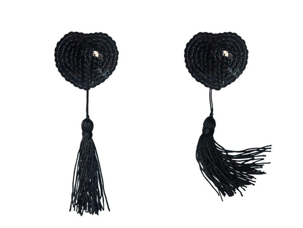 Tepelstickers Burlesque Gipsy Zwart
