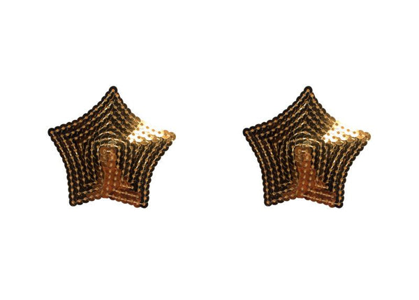 Tepelstickers Burlesque Tempest Goud