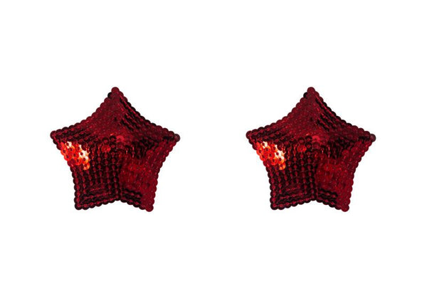 Tepelstickers Burlesque Tempest Rood