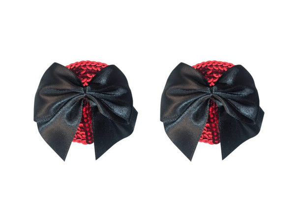 Tepelstickers Burlesque Blaze Zwart