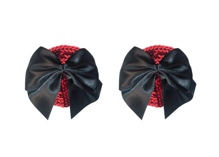 Tepelstickers Burlesque Blaze Zwart