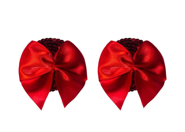 Tepelstickers Burlesque Blaze Rood