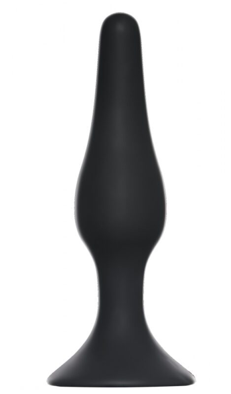Kleine Anale Buttplug - Zwart