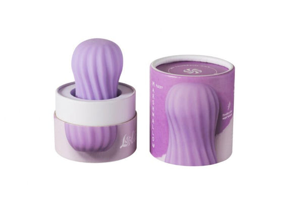 Marshmallow Masturbator - Extra Zacht - Stretch - Flexibel - Luxe Verpakking - Fuzzy - Paars