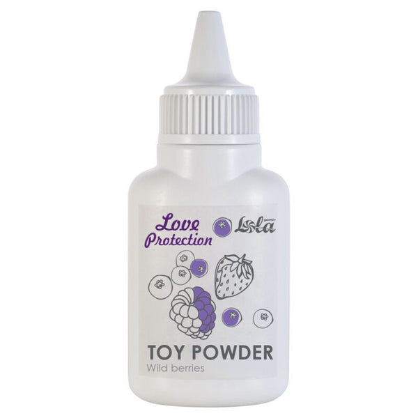Love Protection - Toy Powder - Reinigingsmiddel voor speeltjes - Wild Berries
