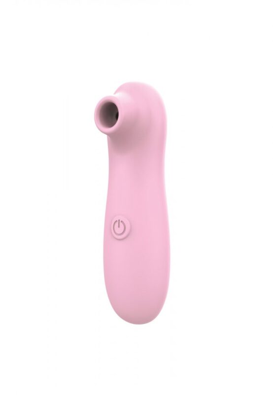 Take it Easy Fay Roze Oplaadbare USB Vacuum Wave Stimulator