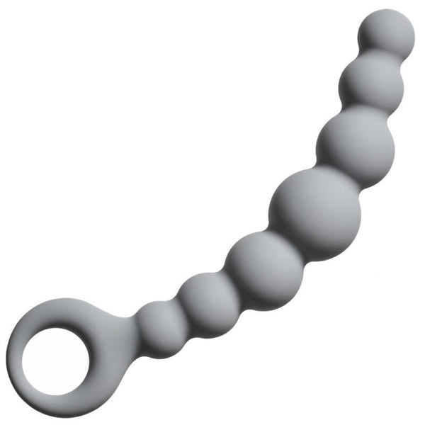 Anaal Beads Flexible Wand Grijs