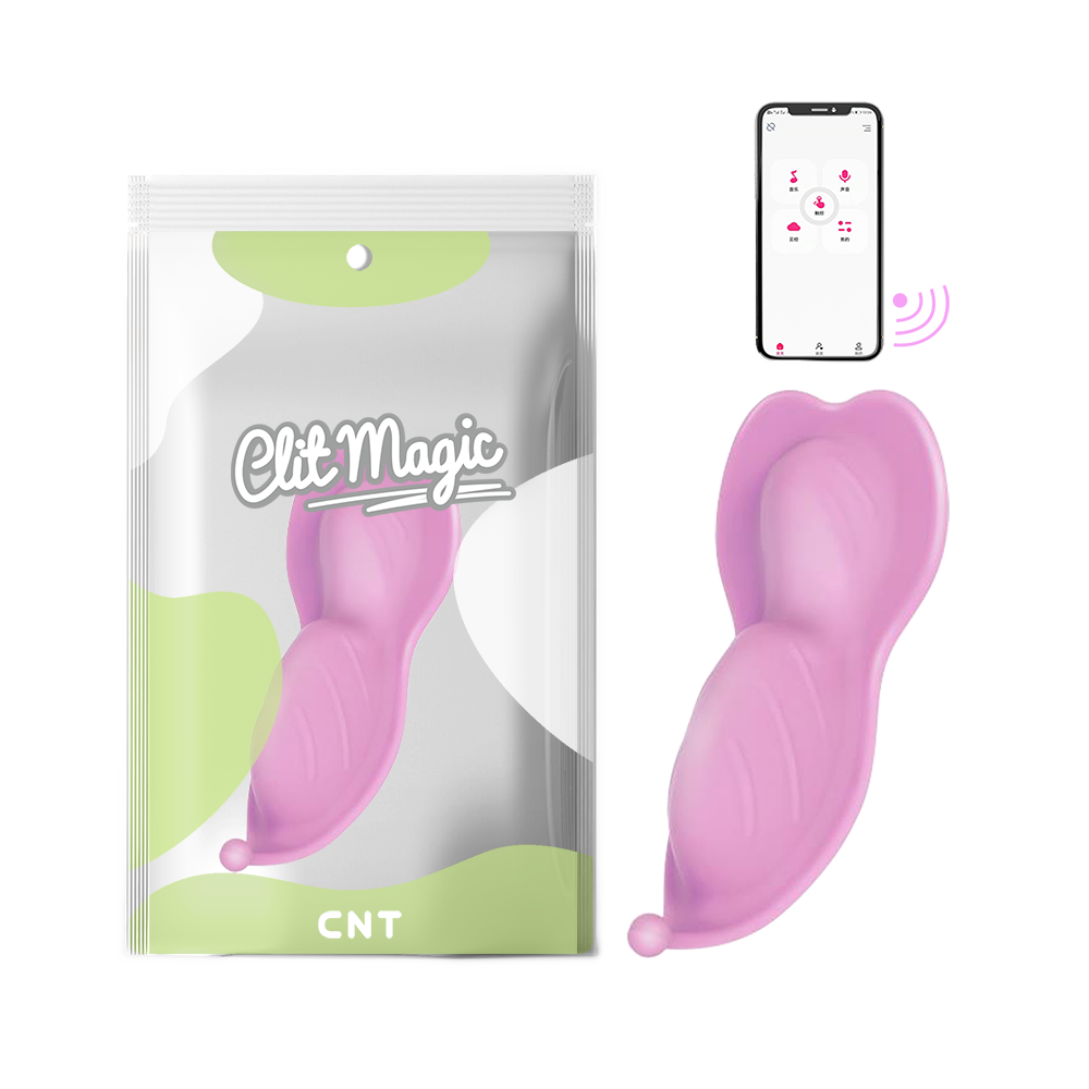 Panty Vibrator met App - Secret Tease - Roze