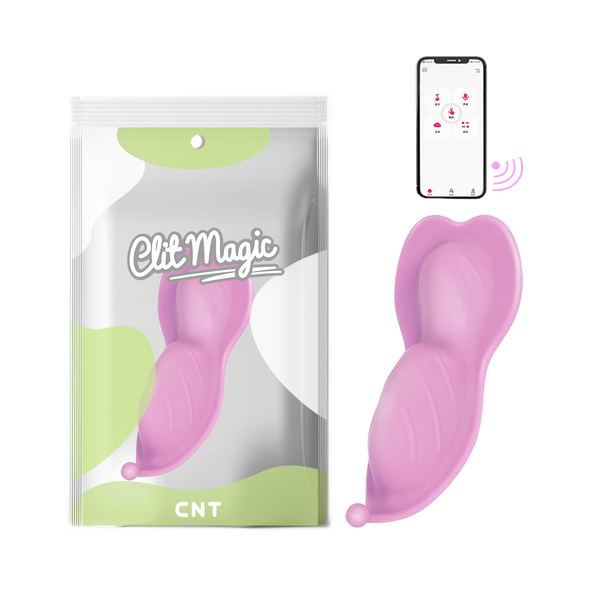 Panty Vibrator met App - Secret Tease - Roze