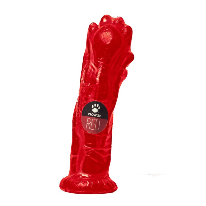 Prowler RED Prowler Paw Dildo - Rood