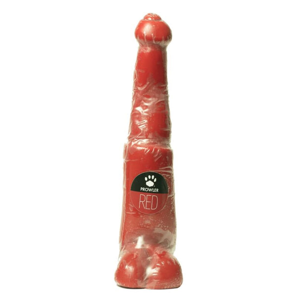 Prowler RED The Beast Dildo Rood