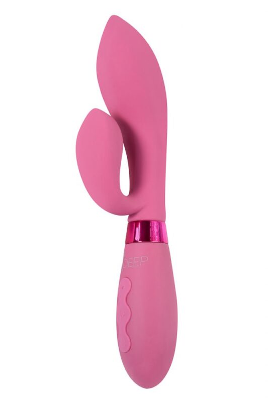 Oplaadbare Vibrator Indeep Juna Magenta