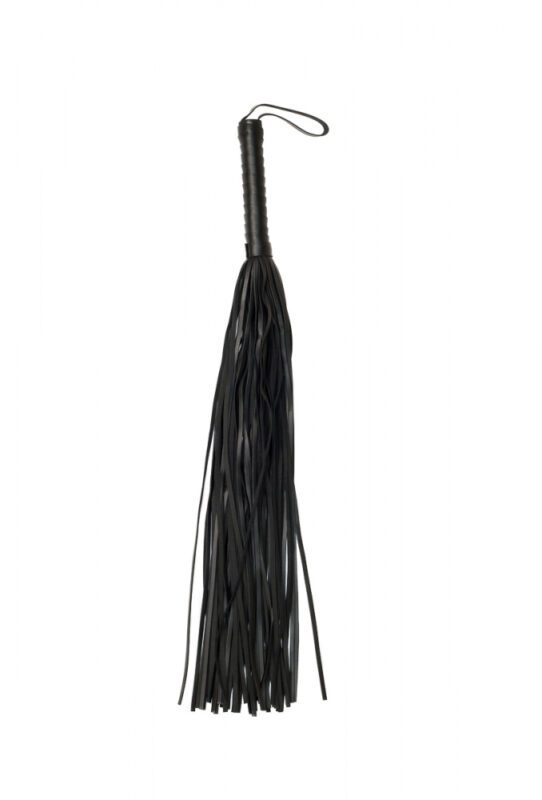 Zweep - Zweepje - Parabenen Vrij - BDSM - Bondage - Luxe Verpakking - Party Hard - Delight - Zwart