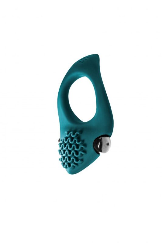 Vibrerende Penisring Pure Passion Midnight Groen