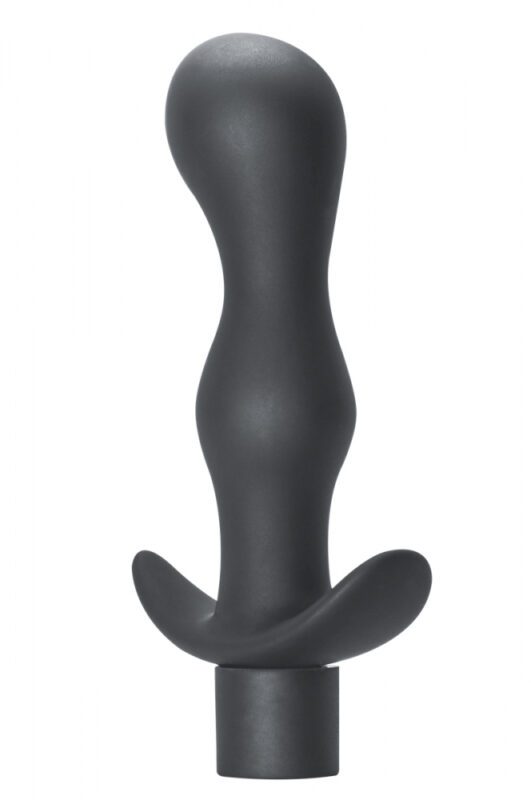 Anale Buttplug Met Vibratie Spice it up Passion Donkergrijs