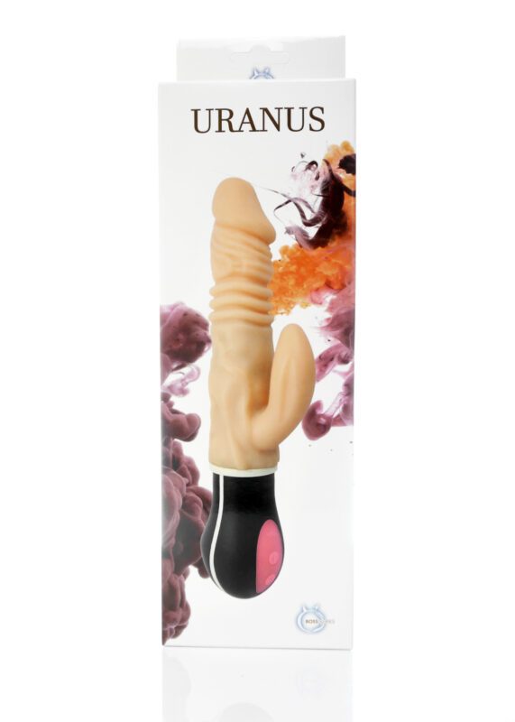 Vibrator-Uranus-USB oplaadbaar -12 functies - Up &down Vibrator