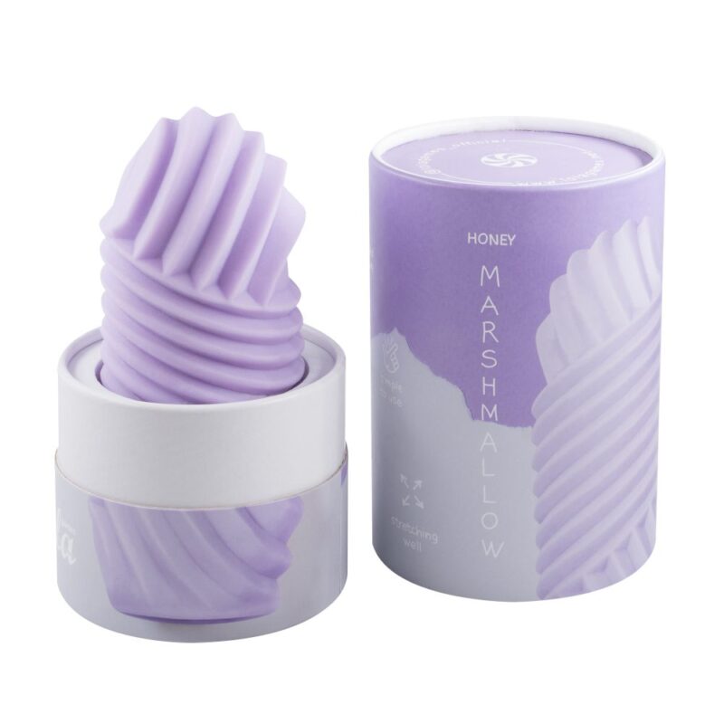 Masturbator Marshmallow Maxi Honey - Paars
