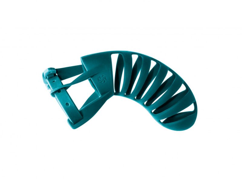 Penis Ring - Holster - CockRing - Chasity - Party Hard - Romello - Green