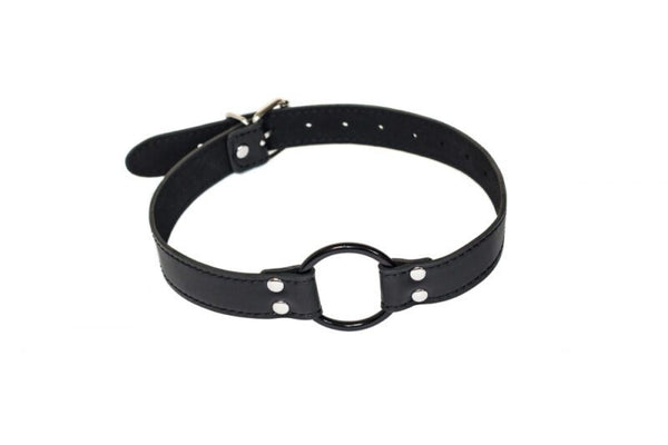 Gag - Parabenen Vrij - BDSM - Bondage - Luxe Verpakking - Party Hard - Modesty - Zwart