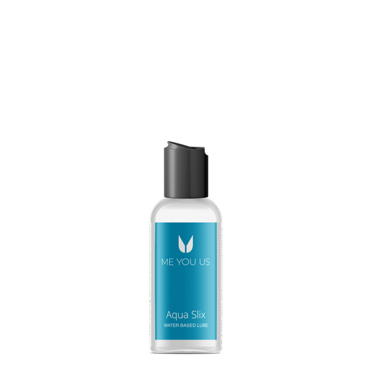 Me You Us Aqua Slix Waterbasis Glijmiddel Transparant 50ml