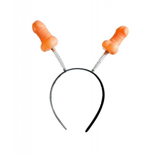 Diverty Sex - Vleeskleurige penis hoofdband