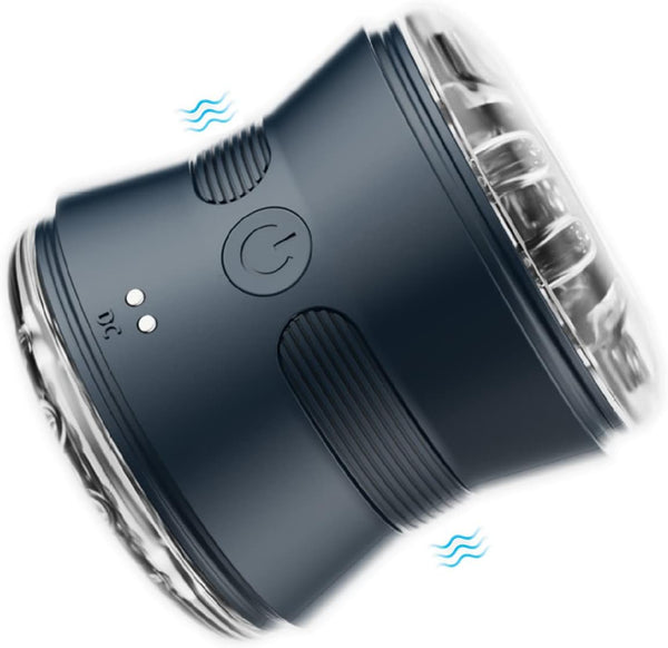 Masturbator - Intense Stroker - Trillingsmasturbatorcup - USB - 10 standen
