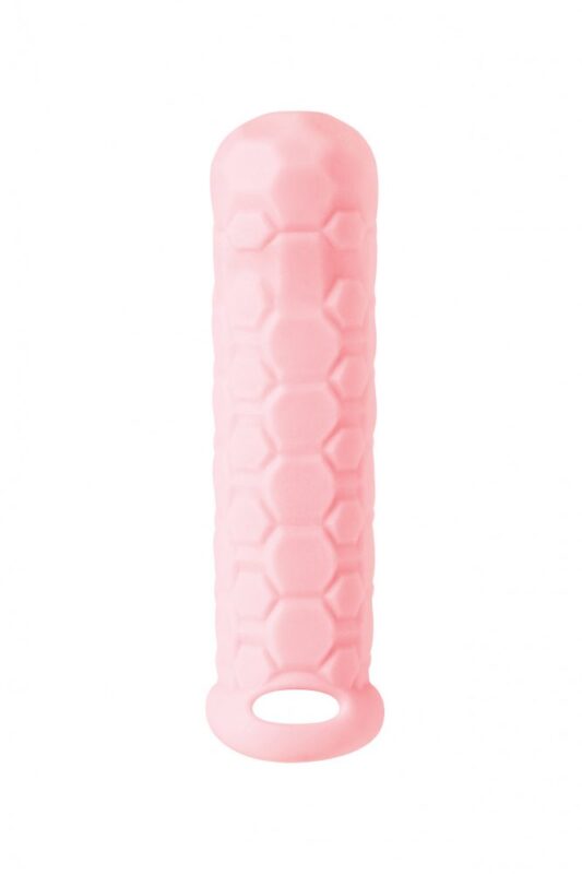 Penis sleeve Homme Long Roze maat: 11-15 cm