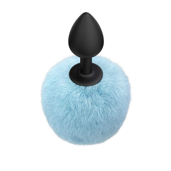 Anale plug Buttplug Emotions Fluffy Blauw