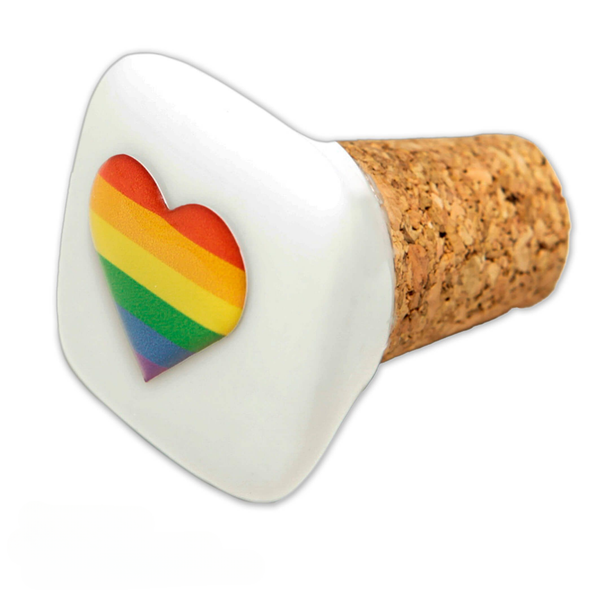 Diverty Sex - Pride Heart Keramische Dop