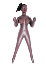 Opblaas pop- ALECIA 3D pop - Met vibratie