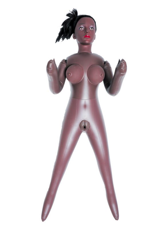 Opblaas pop- ALECIA 3D pop - Met vibratie