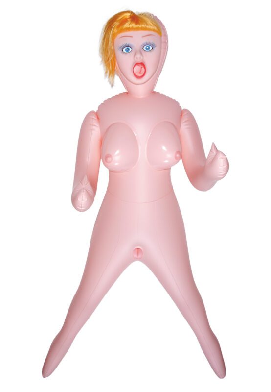Opblaaspop - LOLITA 3D -3 liefdes gaten