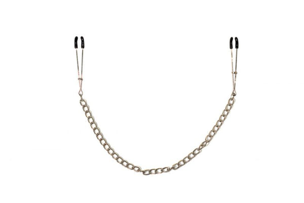 Tepelklemmen Met Ketting - BDSM - Bondage - Luxe Verpakking - Party Hard - Lust