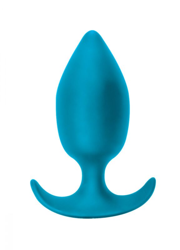 Anale Buttplug met een misplaatst zwaartepunt Spice it up Insatiable Aquamarine
